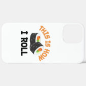 Dit is hoe ik rolt - Funny Sushi Case-Mate iPhone Case (Achterkant / Rechts)