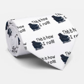 Dit is hoe ik rolt (ijs-Schaatsen) Stropdas (Opgerold)