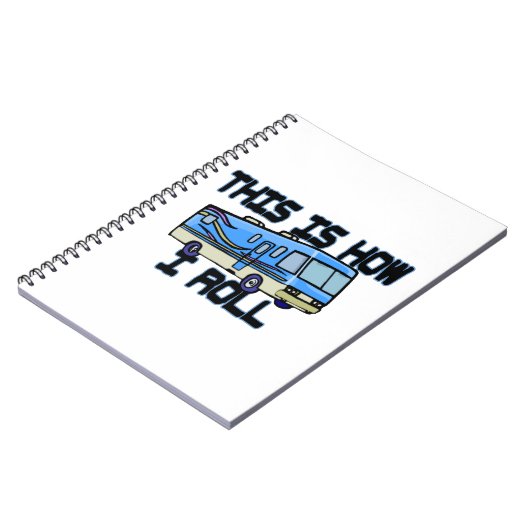 Dit is hoe ik RV moet rollen Notitieboek (Linkerzijde)