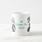 Dit is hoe ik  trekker Mok voor hem rol (Center)