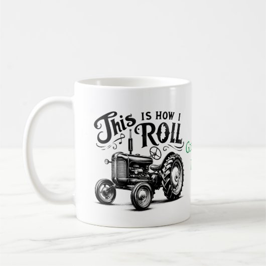 Dit is hoe ik  trekker Mok voor hem rol (Links)