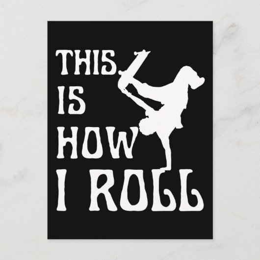 DIT IS HOE IK VERROL BRIEFKAART (Voorkant)