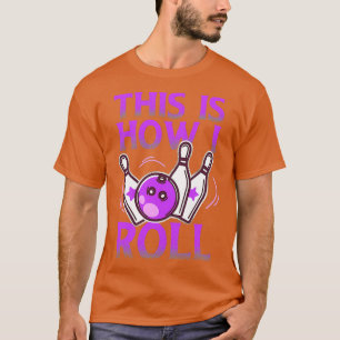 Dit is hoe ik Vintage T T-shirt