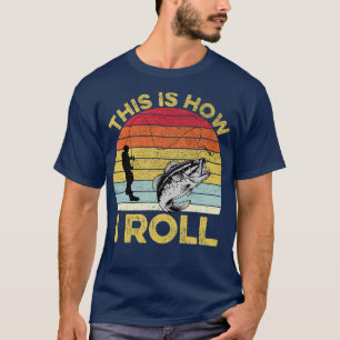 Dit is hoe ik Vist 2 T-shirt