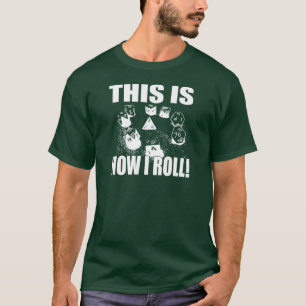 Dit is hoe ik werk - D&D-apparaat T-shirt