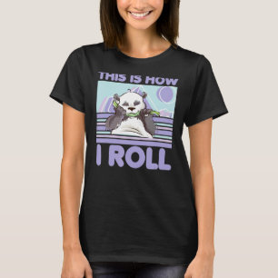 Dit is hoe ik Zoo Animal Panda Beer 1 T-shirt