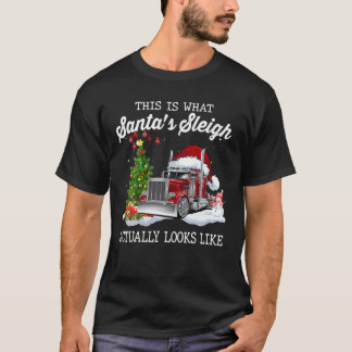 Dit is hoe mijn kerstman eruit ziet t-shirt