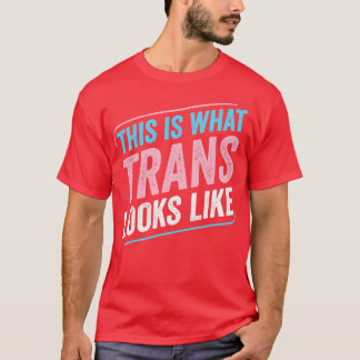 Dit is hoe trans-Pride Transgen eruit ziet T-shirt