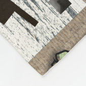 Dit is hoe we Blanket rollen Fleece Deken (Hoek)