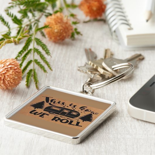 **DIT IS HOE WE DE SLEUTELHANGER VAN ROLL** VERKRI (Zijkant)