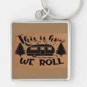 **DIT IS HOE WE DE SLEUTELHANGER VAN ROLL** VERKRI (Voorkant)