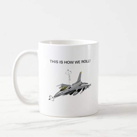 Dit is hoe we Mok F-16 rollen (Links)