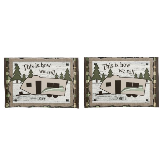 Dit is hoe we proefkoffers kunnen rollen kussensloop (Voorkant-Set)