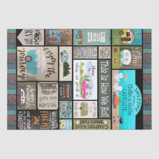 Dit is hoe we rollen tissuepapier (Voorkant)