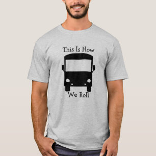 Dit is hoe we RV T-shirt rollen