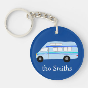 DIT IS HOE WE RV Vanlife Camping CUSTOM ROLLEN Sleutelhanger