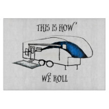 Dit is hoe wij (Camping) het snijvlak rollen