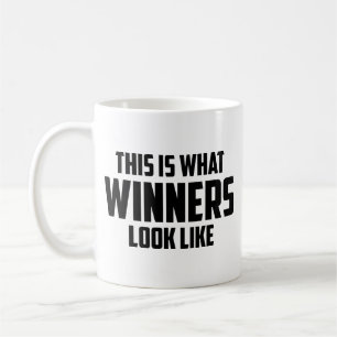 Dit is hoe WINNAARS eruit zien Koffiemok
