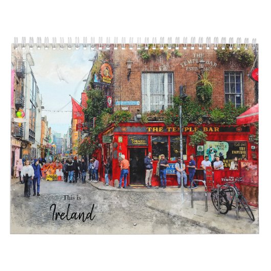 Dit is Ierland Kalender (Hoes)