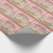 Dit is je eigen partij. cadeaupapier (Hoek)