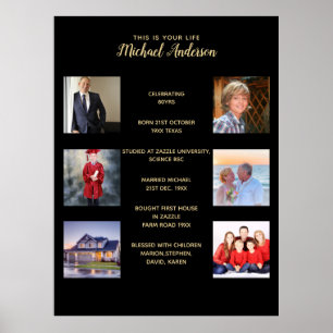 DIT IS JE LEVEN - VOEG FOTO'S MEESTERMERKEN PRIJS  POSTER