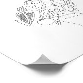 Dit is Jersey hand getekend Poster (Hoek)