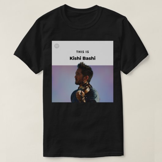 Dit is Kishi Bashi Sticker T-shirt (Design voorkant)