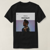 Dit is Kishi Bashi Sticker T-shirt (Design voorkant)