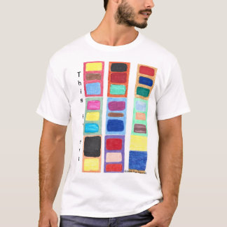 Dit is kunst t-shirt