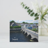 Dit is Limerick - Ierland Briefkaart (Staand voorkant)