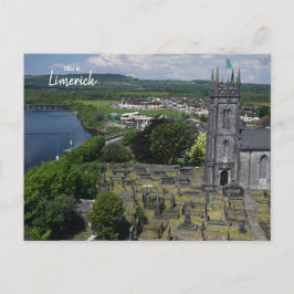Dit is Limerick - Ierland Briefkaart