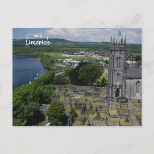 Dit is Limerick - Ierland Briefkaart