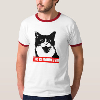 DIT IS MADNESS!!! T-SHIRT