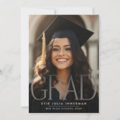 Dit is Me GRADIENT AFSTUDEERDER High School Fotofe Aankondiging (Voorkant)