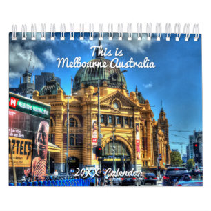 Dit is Melbourne Australia Calendar Kalender