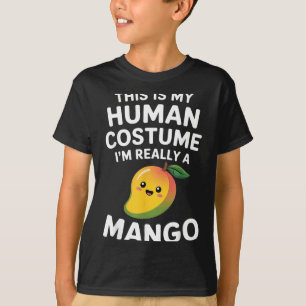 Dit is Menselijk Kostuum Grappige Kawaii Cute Mang T-shirt