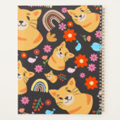 "Dit is Meow Planner! Cute Cat Lover Gift Planner (Achterkant)