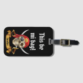 Dit is Mi Bag! Bagagelabel personaliseren (Voorkant (horizontaal))