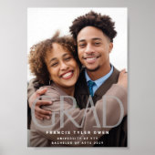 Dit is mij | Moderne AFSTUDEERDER Fade-tekst | Fot Poster (Voorkant)