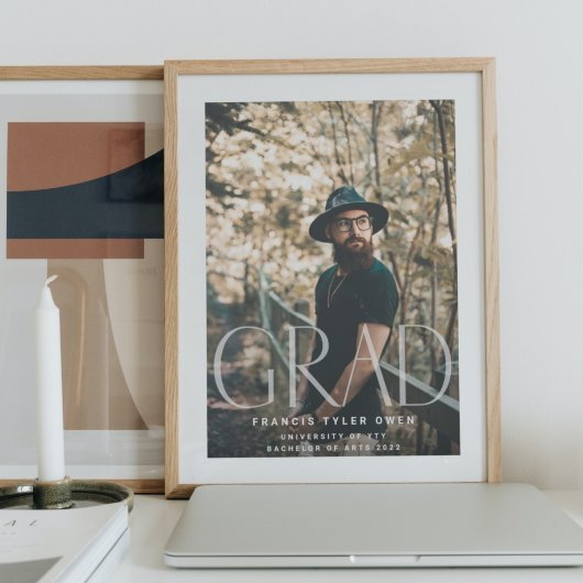 Dit is mij | Moderne AFSTUDEERDER Fade-tekst | Fot Poster