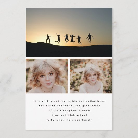 Dit is mij | Moderne middelbare school in AFSTUDEE Aankondiging (Achterkant)