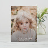 Dit is mij | Moderne middelbare school in AFSTUDEE Aankondiging (Staand voorkant)