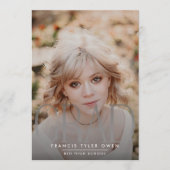 Dit is mij | Moderne middelbare school in AFSTUDEE Aankondiging (Voorkant)