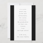 Dit is mij | Zo eenvoudig AFSTUDEREN middelbare sc Aankondiging (Achterkant)