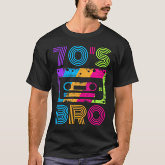 Dit is mijn 70's Bro Party uit de jaren 70 T-shirt