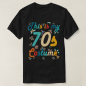 Dit is mijn 70s Costume 1970s Retro hippie T-shirt (Design voorkant)