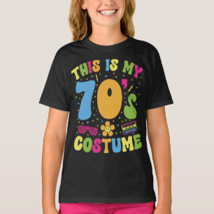 Dit is mijn 70s Costume Retro 70s party Gift T-shirt