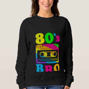 Dit is mijn 80s Bro T-Shirt 80's 90ste feest