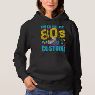 Dit is mijn 80s Costume Retro Cassette Music Eight Hoodie