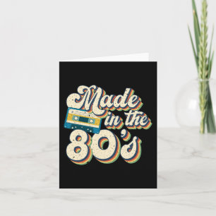 DIT IS MIJN 80s COSTUUM Verkleedfeest Ideeen Zaal Kaart